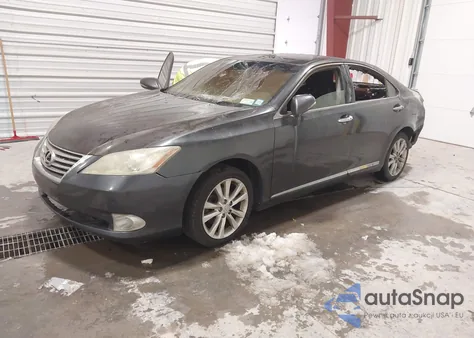 2010 Lexus Es 350 z USA, uszkodzony, nr VIN JTHBK1EG0A2388799